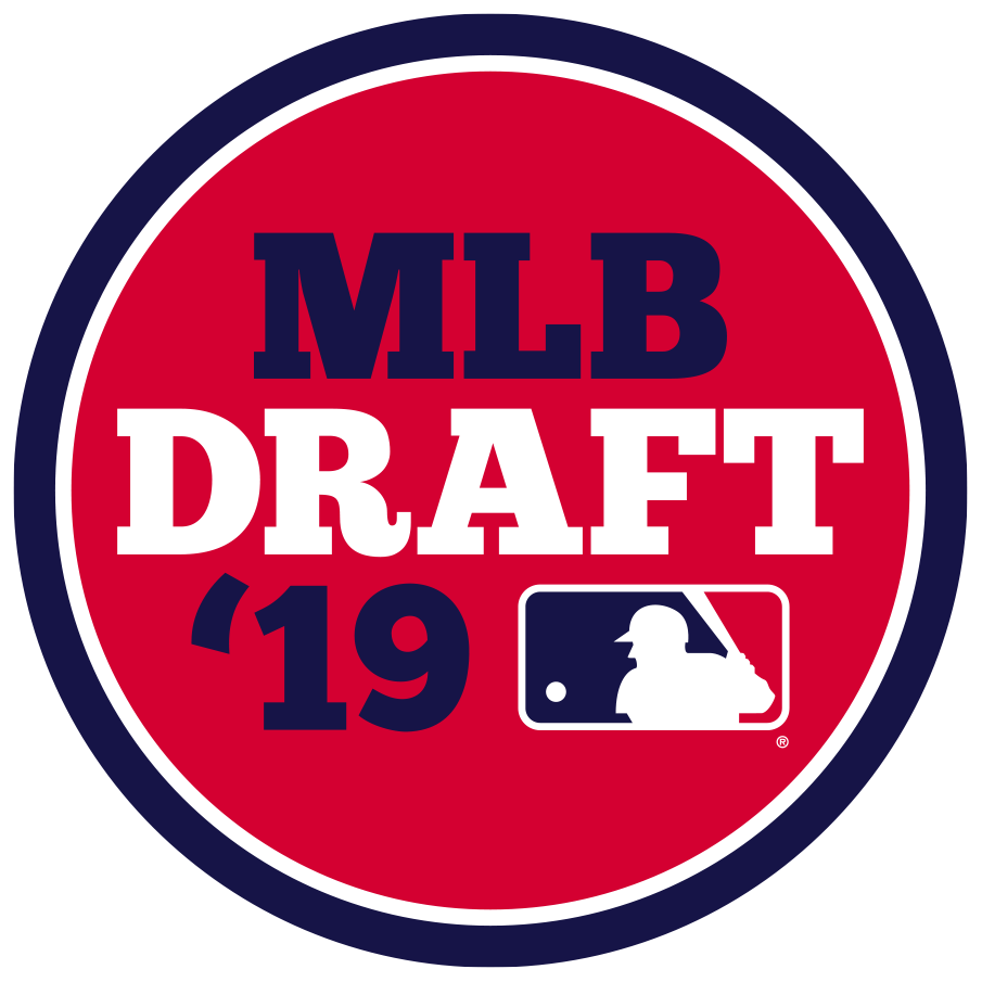 MLB Draft 2019 Primary Logo iron on heat transfer